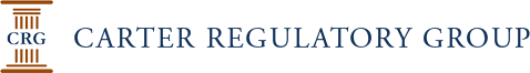 Carter Regulatory FSMA FDA Compliance Food Law Regulation Supplements